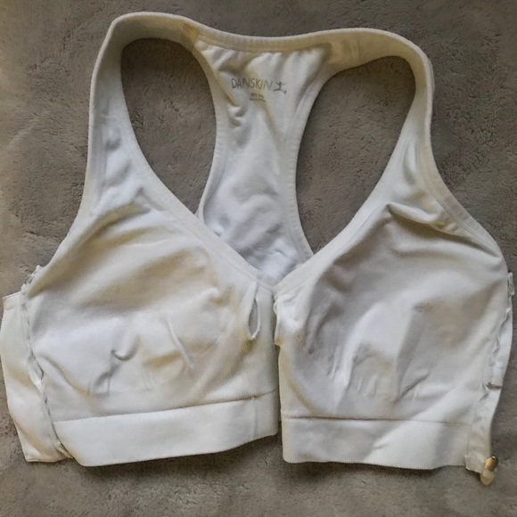 Danskin Zip Front High Impact Seamless Sports Bra - Picture 4 of 6